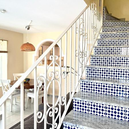 Fabulous Vacation In A 2 Bedroom Townhouse With 2 Terraces Overlooking The Sea, Suitable For 6 People 3 Swimming Pools Tennis And 200 Mts From The Sea El Faro Eksteriør bilde