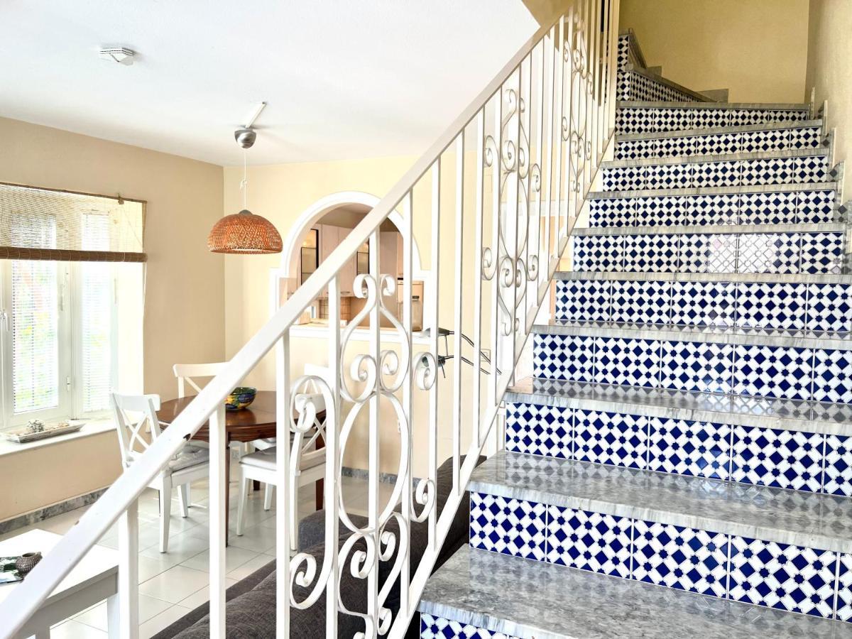 Fabulous Vacation In A 2 Bedroom Townhouse With 2 Terraces Overlooking The Sea, Suitable For 6 People 3 Swimming Pools Tennis And 200 Mts From The Sea El Faro Eksteriør bilde