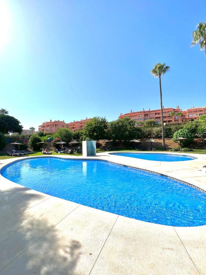 Fabulous Vacation In A 2 Bedroom Townhouse With 2 Terraces Overlooking The Sea, Suitable For 6 People 3 Swimming Pools Tennis And 200 Mts From The Sea El Faro Eksteriør bilde