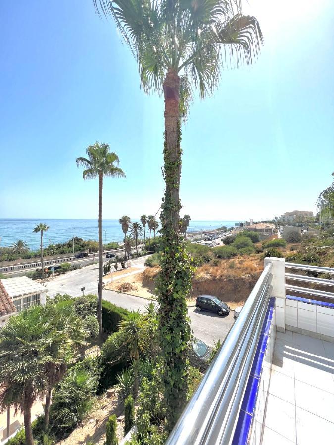 Fabulous Vacation In A 2 Bedroom Townhouse With 2 Terraces Overlooking The Sea, Suitable For 6 People 3 Swimming Pools Tennis And 200 Mts From The Sea El Faro Eksteriør bilde