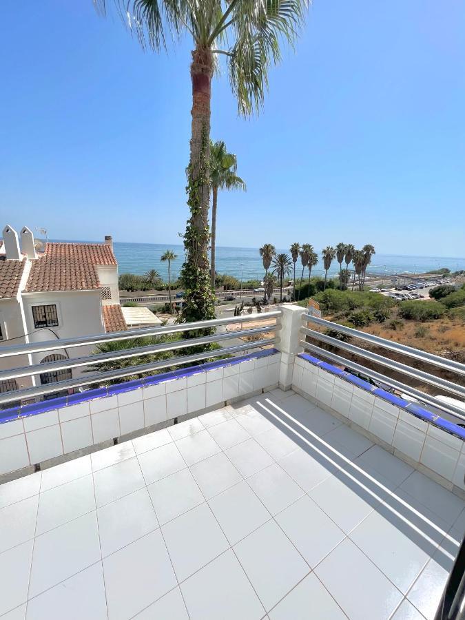 Fabulous Vacation In A 2 Bedroom Townhouse With 2 Terraces Overlooking The Sea, Suitable For 6 People 3 Swimming Pools Tennis And 200 Mts From The Sea El Faro Eksteriør bilde