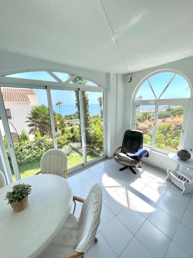 Fabulous Vacation In A 2 Bedroom Townhouse With 2 Terraces Overlooking The Sea, Suitable For 6 People 3 Swimming Pools Tennis And 200 Mts From The Sea El Faro Eksteriør bilde