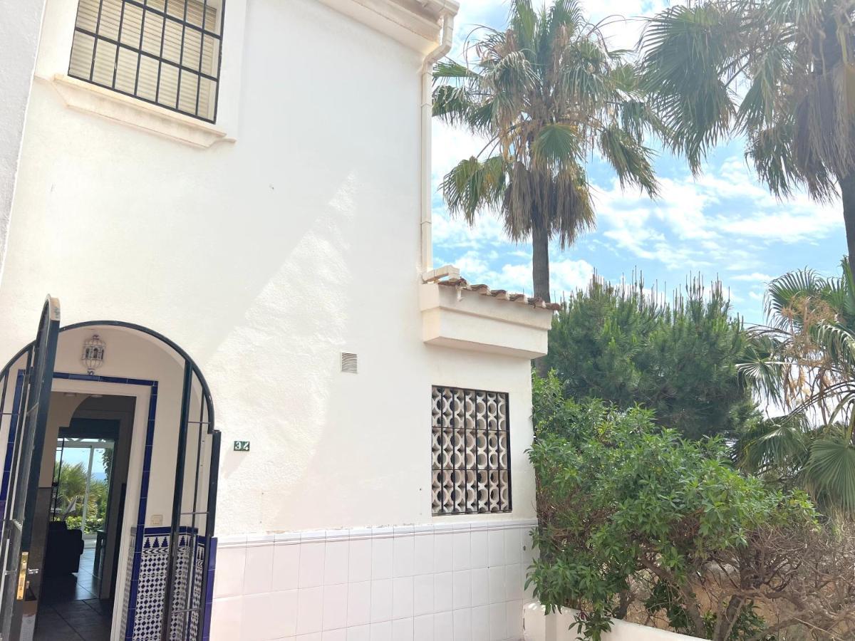 Fabulous Vacation In A 2 Bedroom Townhouse With 2 Terraces Overlooking The Sea, Suitable For 6 People 3 Swimming Pools Tennis And 200 Mts From The Sea El Faro Eksteriør bilde