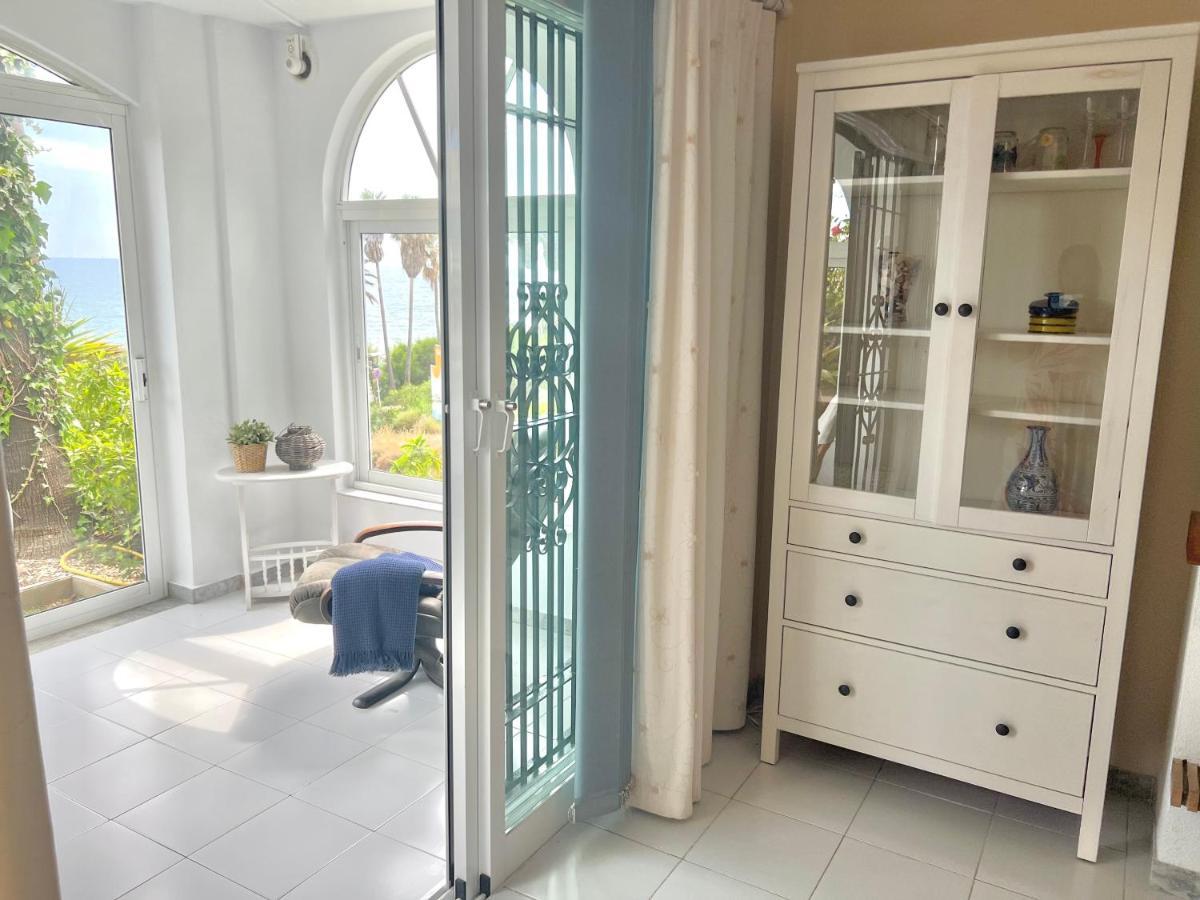 Fabulous Vacation In A 2 Bedroom Townhouse With 2 Terraces Overlooking The Sea, Suitable For 6 People 3 Swimming Pools Tennis And 200 Mts From The Sea El Faro Eksteriør bilde