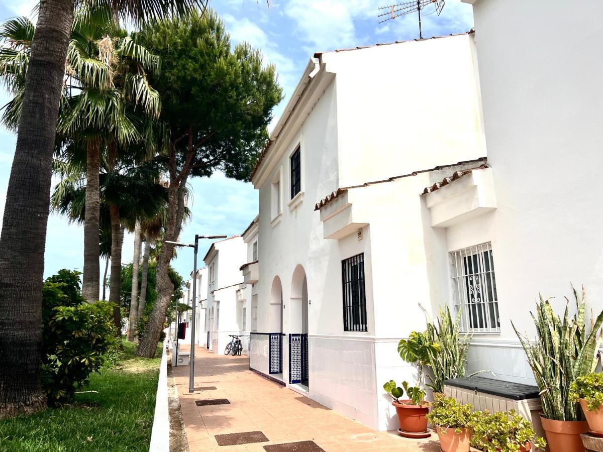 Fabulous Vacation In A 2 Bedroom Townhouse With 2 Terraces Overlooking The Sea, Suitable For 6 People 3 Swimming Pools Tennis And 200 Mts From The Sea El Faro Eksteriør bilde