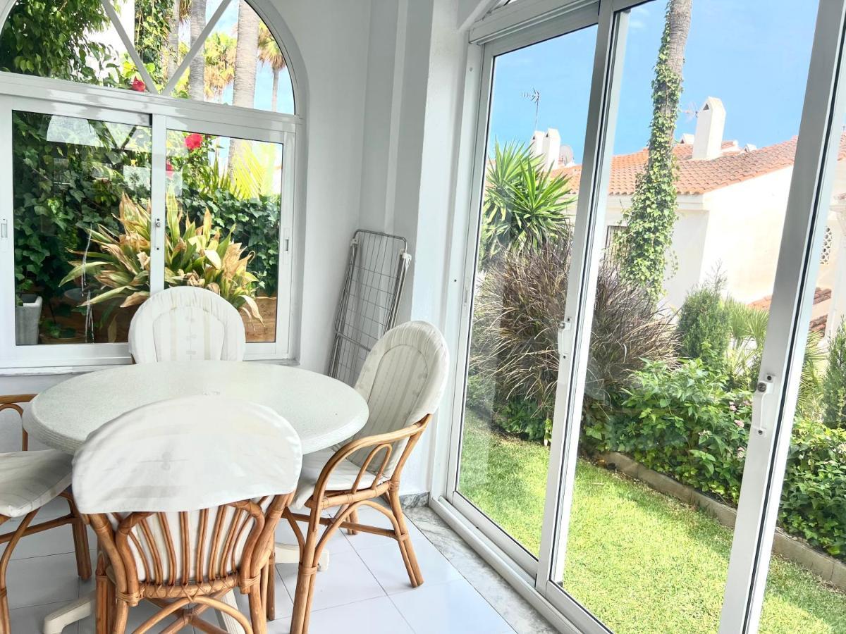 Fabulous Vacation In A 2 Bedroom Townhouse With 2 Terraces Overlooking The Sea, Suitable For 6 People 3 Swimming Pools Tennis And 200 Mts From The Sea El Faro Eksteriør bilde