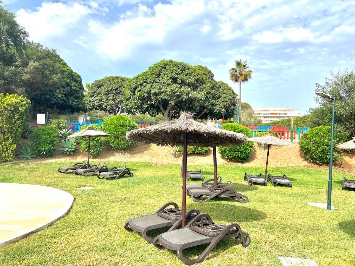 Fabulous Vacation In A 2 Bedroom Townhouse With 2 Terraces Overlooking The Sea, Suitable For 6 People 3 Swimming Pools Tennis And 200 Mts From The Sea El Faro Eksteriør bilde
