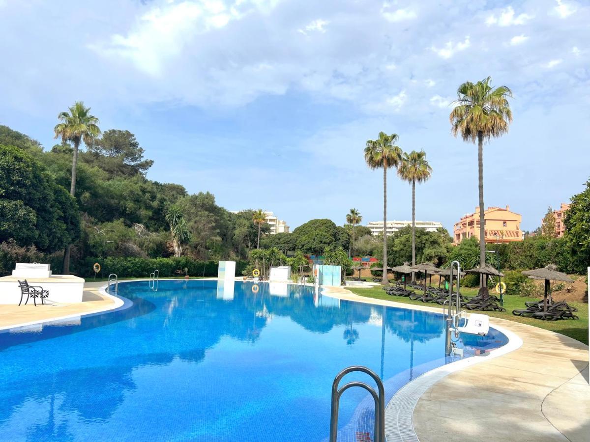 Fabulous Vacation In A 2 Bedroom Townhouse With 2 Terraces Overlooking The Sea, Suitable For 6 People 3 Swimming Pools Tennis And 200 Mts From The Sea El Faro Eksteriør bilde