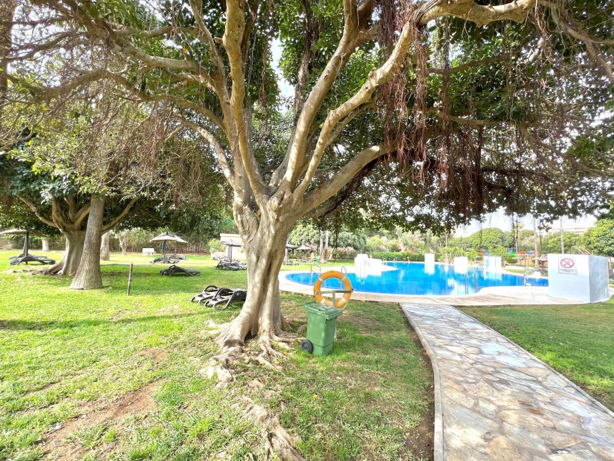 Fabulous Vacation In A 2 Bedroom Townhouse With 2 Terraces Overlooking The Sea, Suitable For 6 People 3 Swimming Pools Tennis And 200 Mts From The Sea El Faro Eksteriør bilde