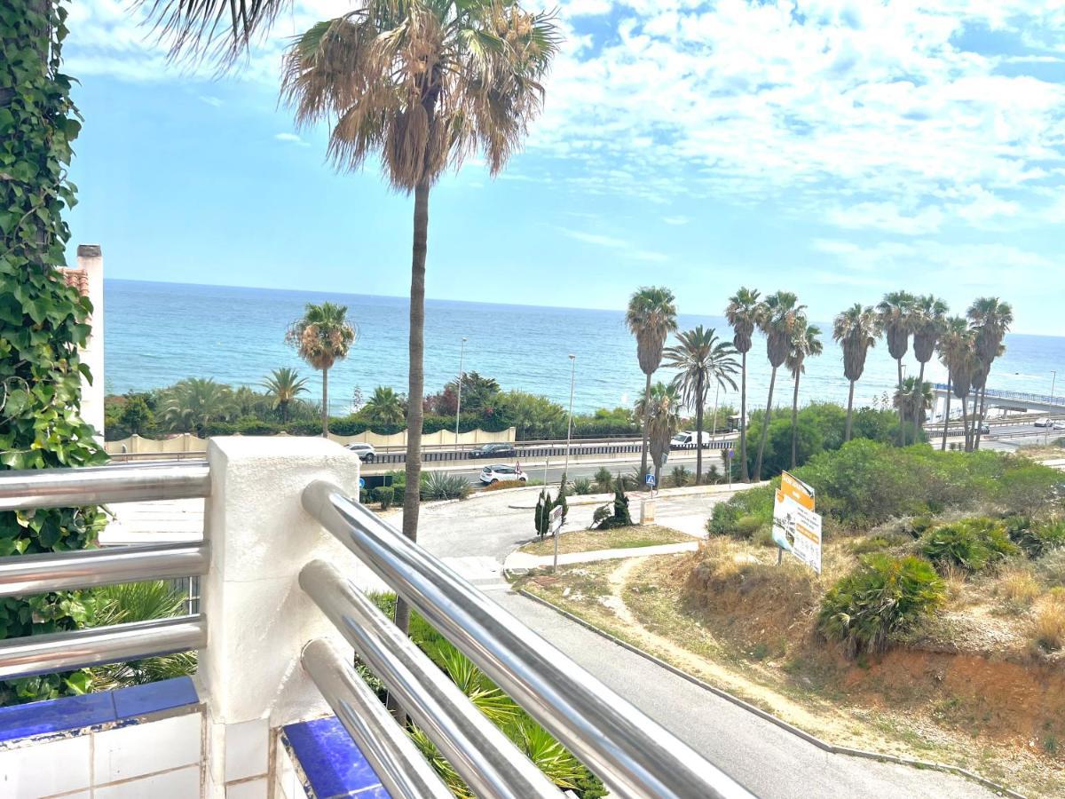 Fabulous Vacation In A 2 Bedroom Townhouse With 2 Terraces Overlooking The Sea, Suitable For 6 People 3 Swimming Pools Tennis And 200 Mts From The Sea El Faro Eksteriør bilde