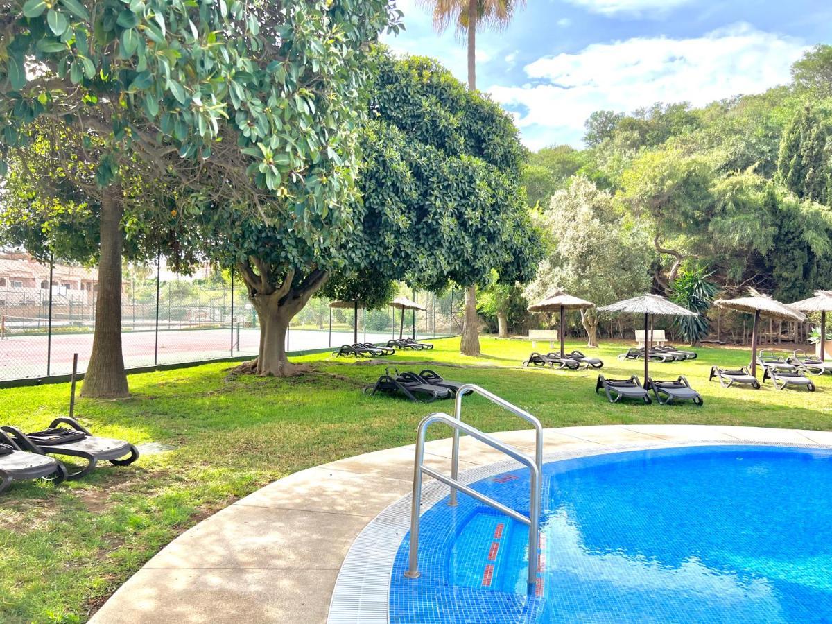 Fabulous Vacation In A 2 Bedroom Townhouse With 2 Terraces Overlooking The Sea, Suitable For 6 People 3 Swimming Pools Tennis And 200 Mts From The Sea El Faro Eksteriør bilde