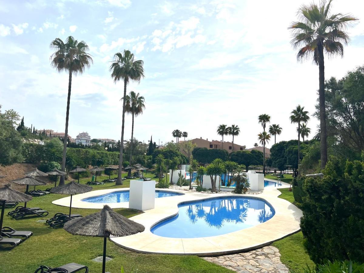 Fabulous Vacation In A 2 Bedroom Townhouse With 2 Terraces Overlooking The Sea, Suitable For 6 People 3 Swimming Pools Tennis And 200 Mts From The Sea El Faro Eksteriør bilde