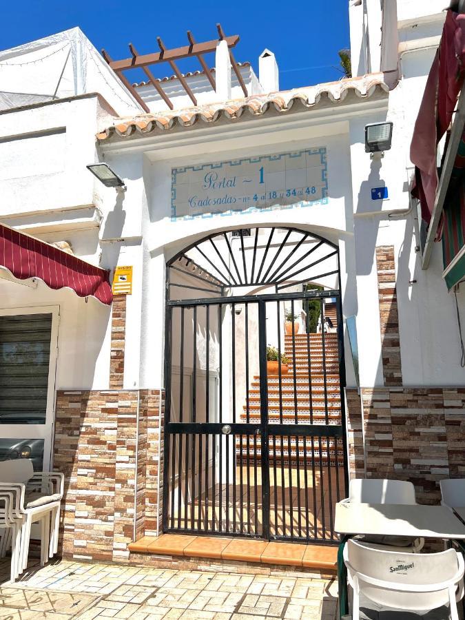 Fabulous Vacation In A 2 Bedroom Townhouse With 2 Terraces Overlooking The Sea, Suitable For 6 People 3 Swimming Pools Tennis And 200 Mts From The Sea El Faro Eksteriør bilde