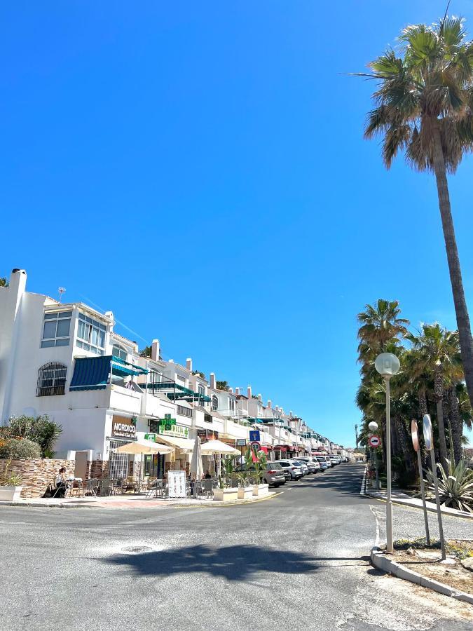 Fabulous Vacation In A 2 Bedroom Townhouse With 2 Terraces Overlooking The Sea, Suitable For 6 People 3 Swimming Pools Tennis And 200 Mts From The Sea El Faro Eksteriør bilde